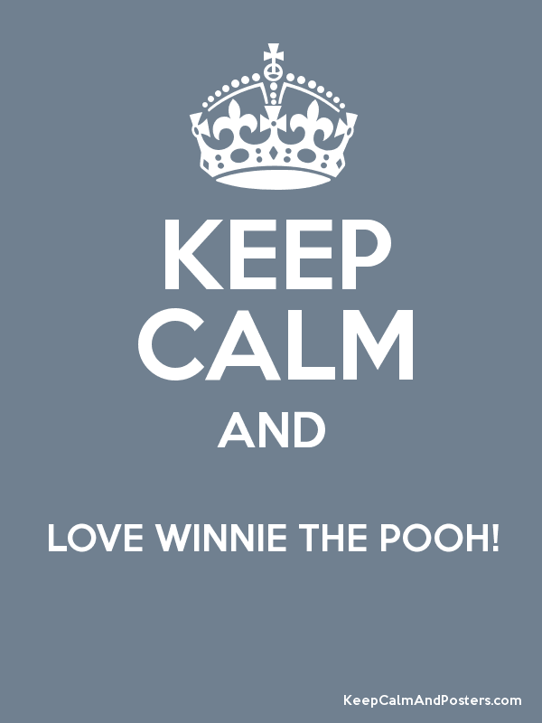 Detail Winnie The Pooh Font Generator Nomer 43