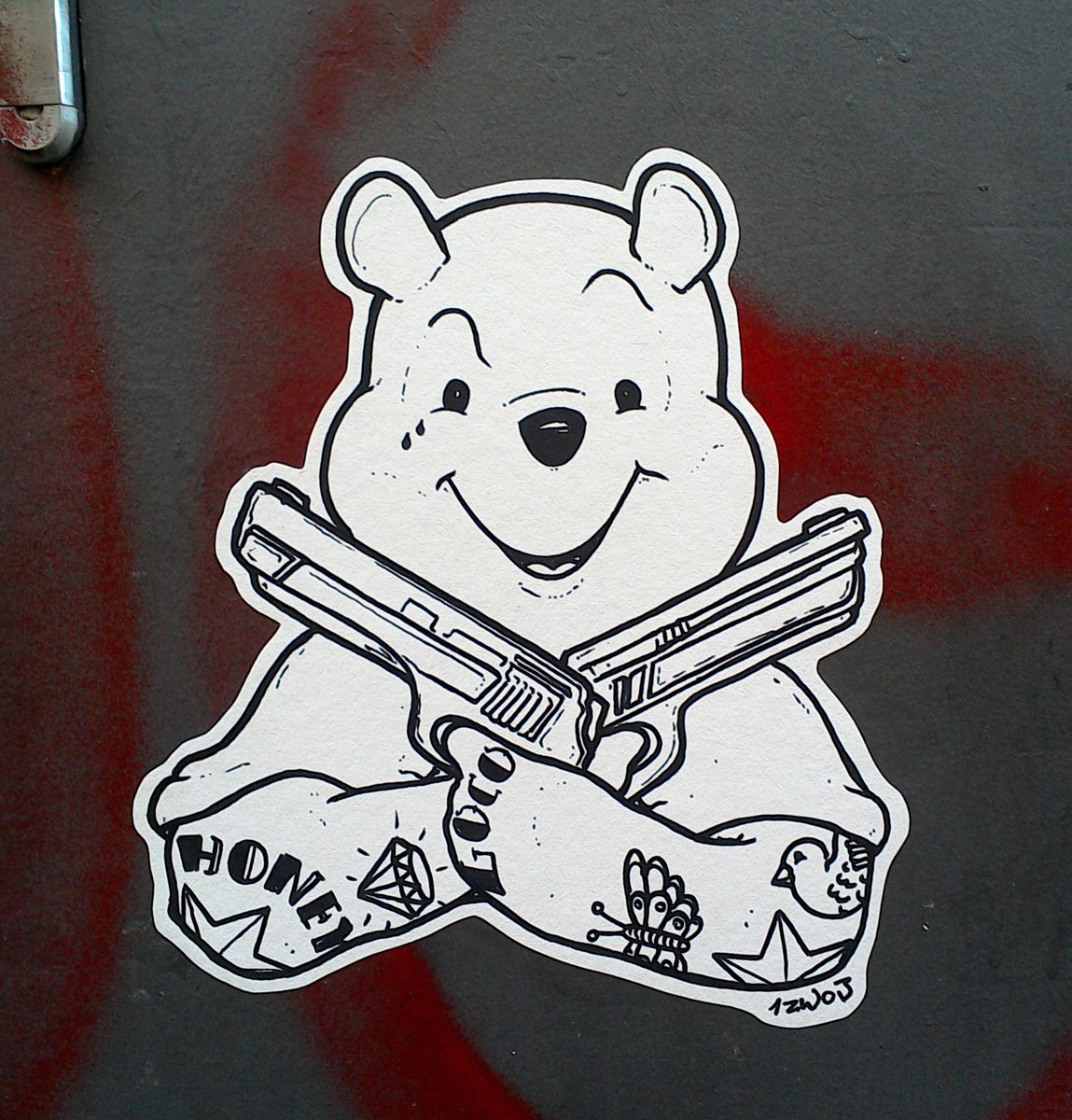 Detail Winnie The Pooh Gangster Nomer 12