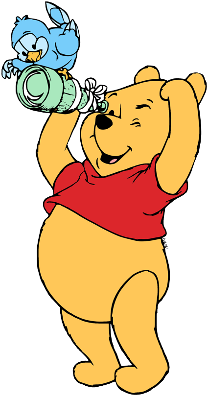 Detail Winnie The Pooh Graphics Nomer 27