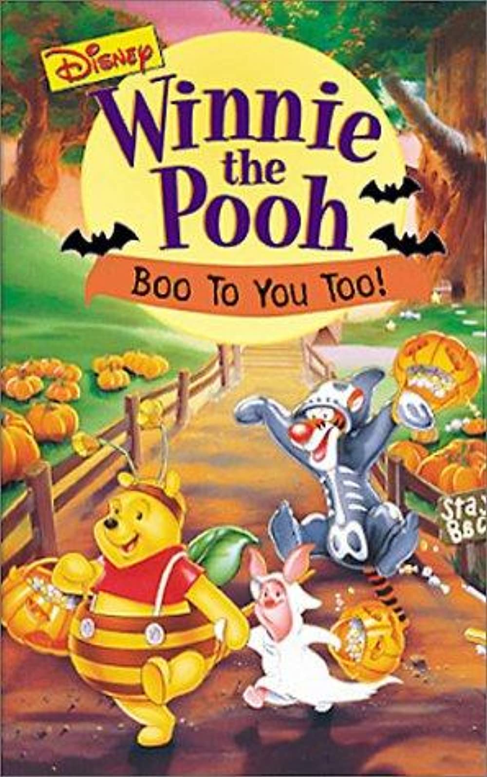 Detail Winnie The Pooh Halloween Images Nomer 17