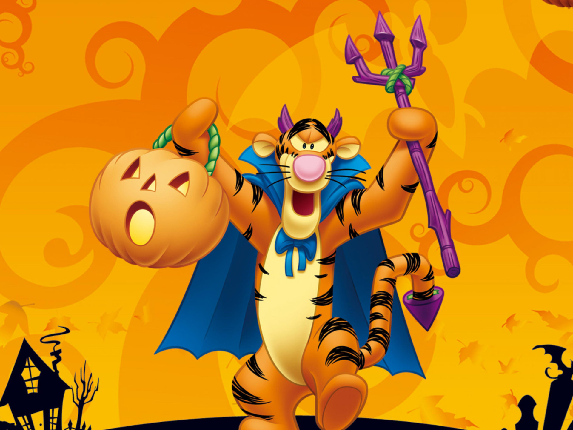 Detail Winnie The Pooh Halloween Images Nomer 30