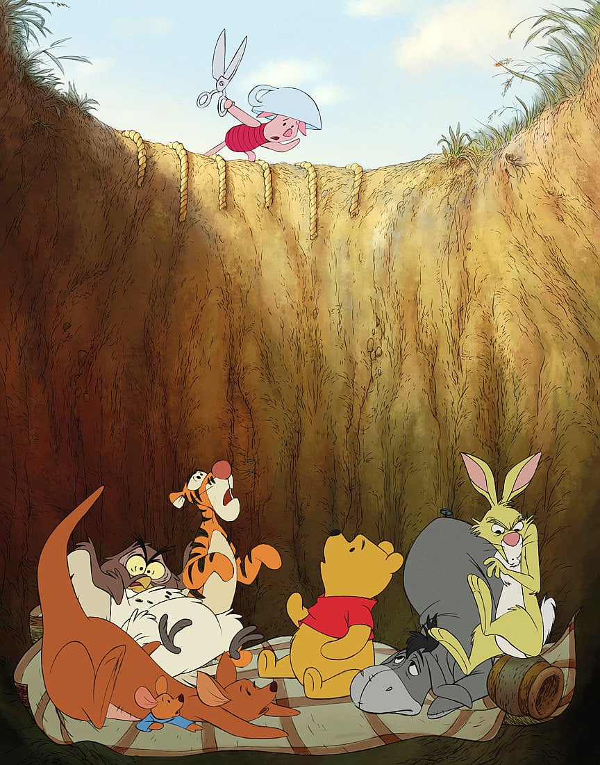 Detail Winnie The Pooh Halloween Images Nomer 32