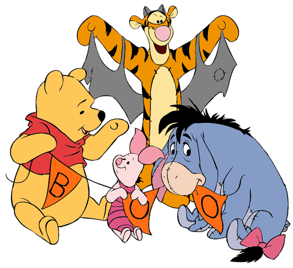 Detail Winnie The Pooh Halloween Images Nomer 33