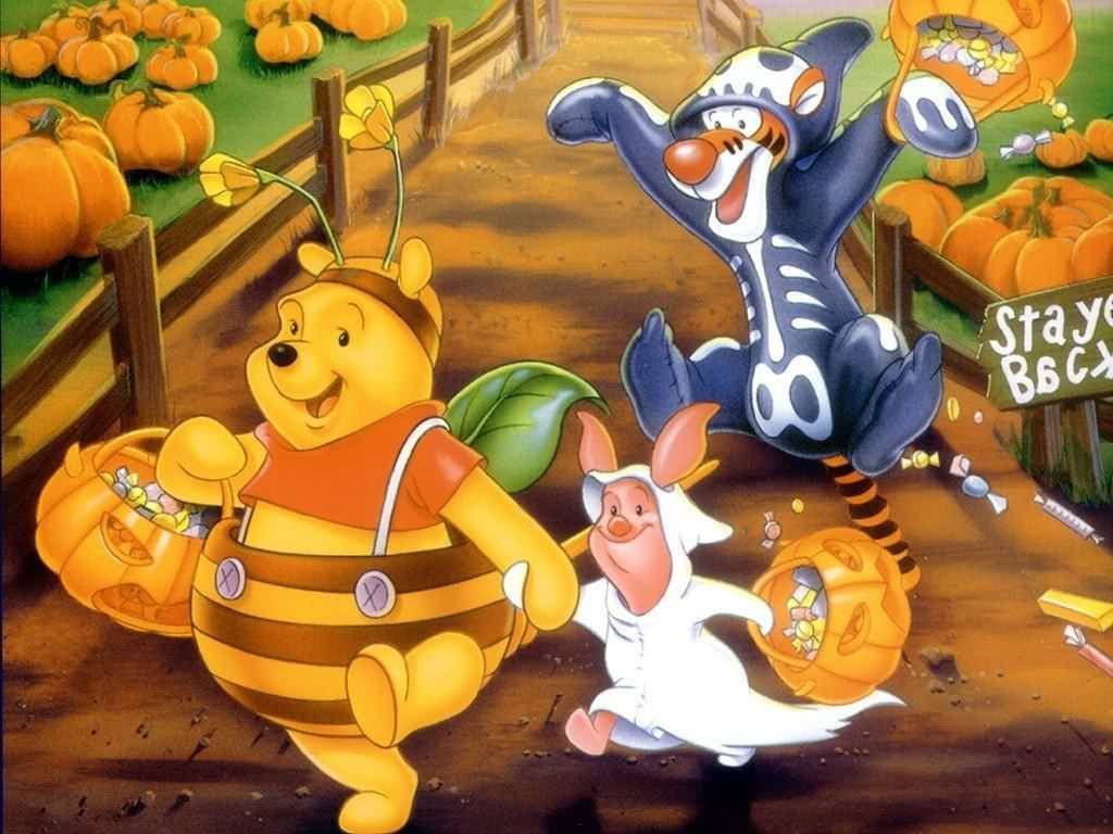 Detail Winnie The Pooh Halloween Images Nomer 5