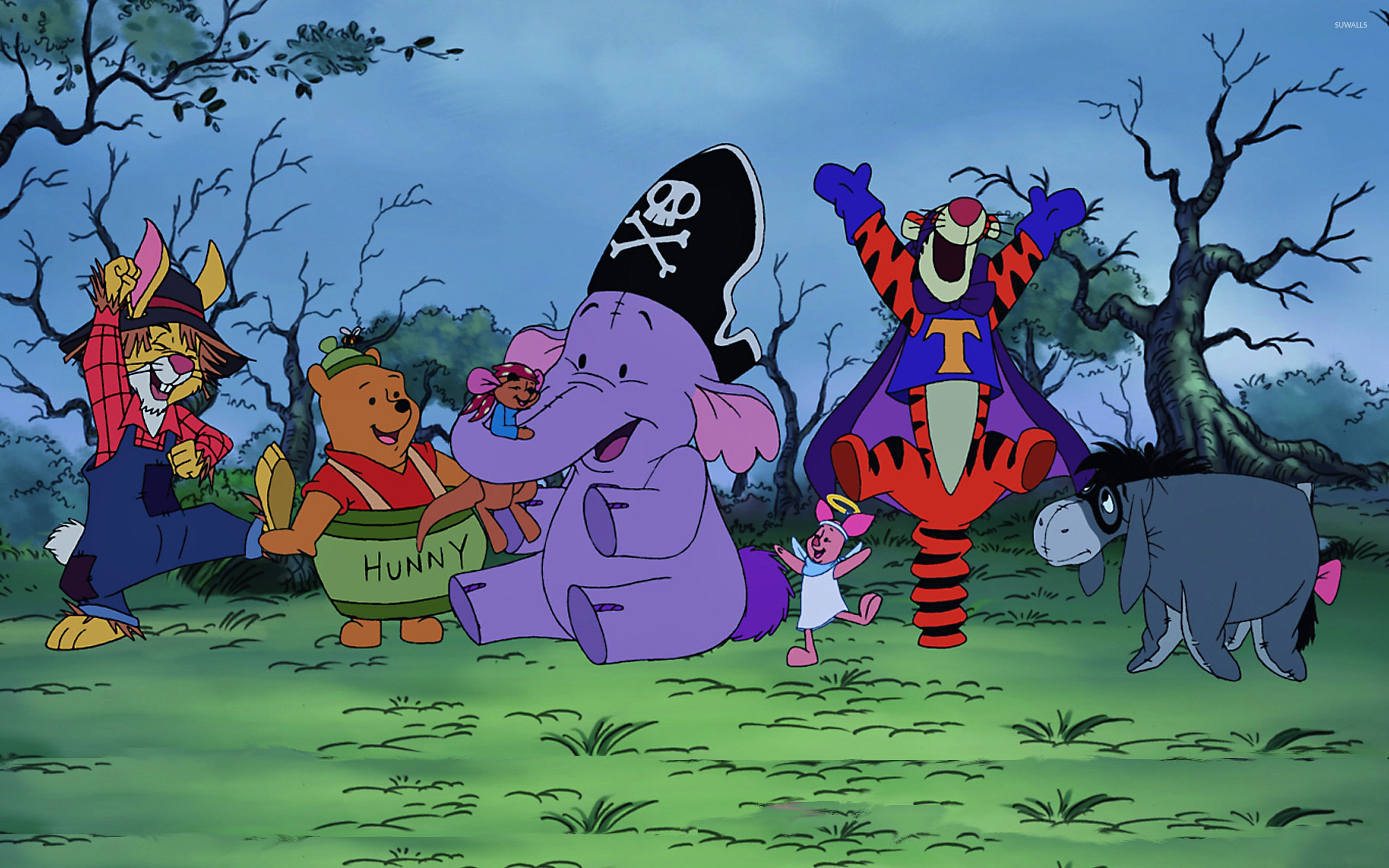 Detail Winnie The Pooh Halloween Images Nomer 38