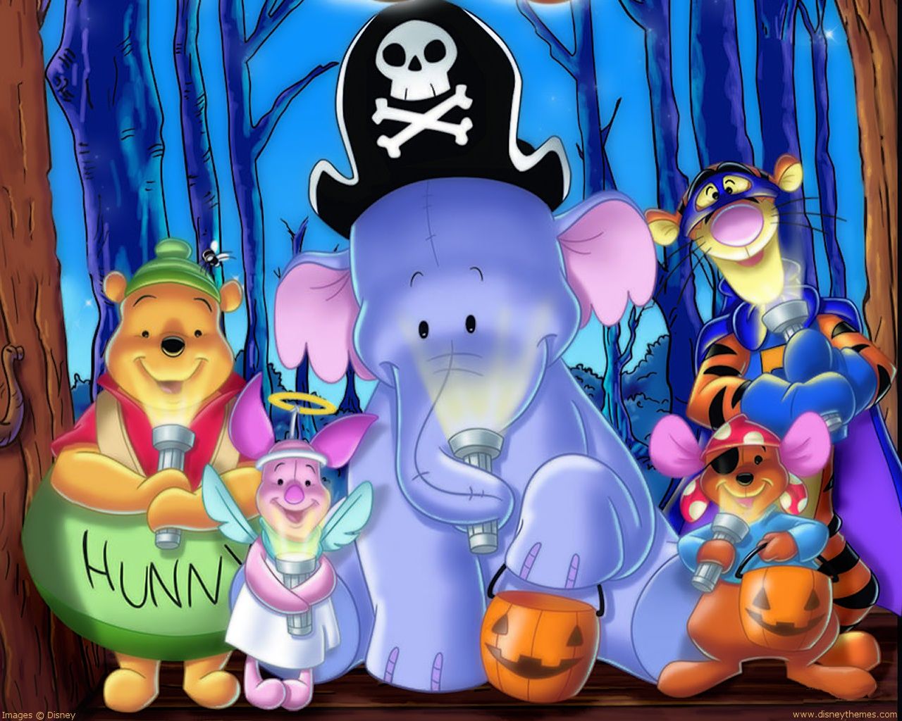 Detail Winnie The Pooh Halloween Images Nomer 10