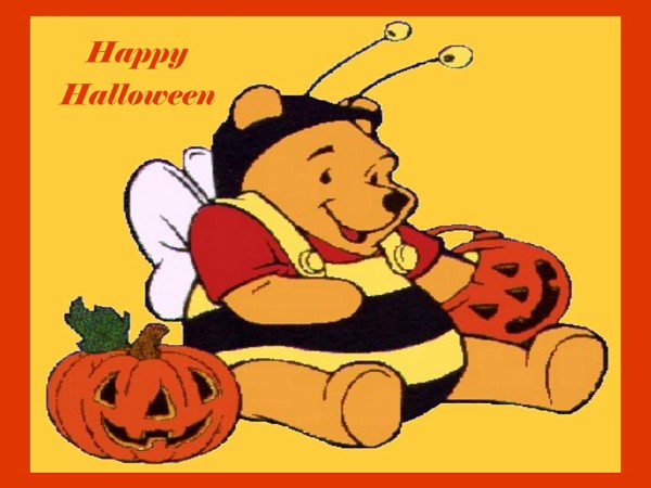 Detail Winnie The Pooh Halloween Wallpaper Nomer 21