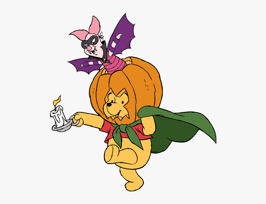 Detail Winnie The Pooh Halloween Wallpaper Nomer 26