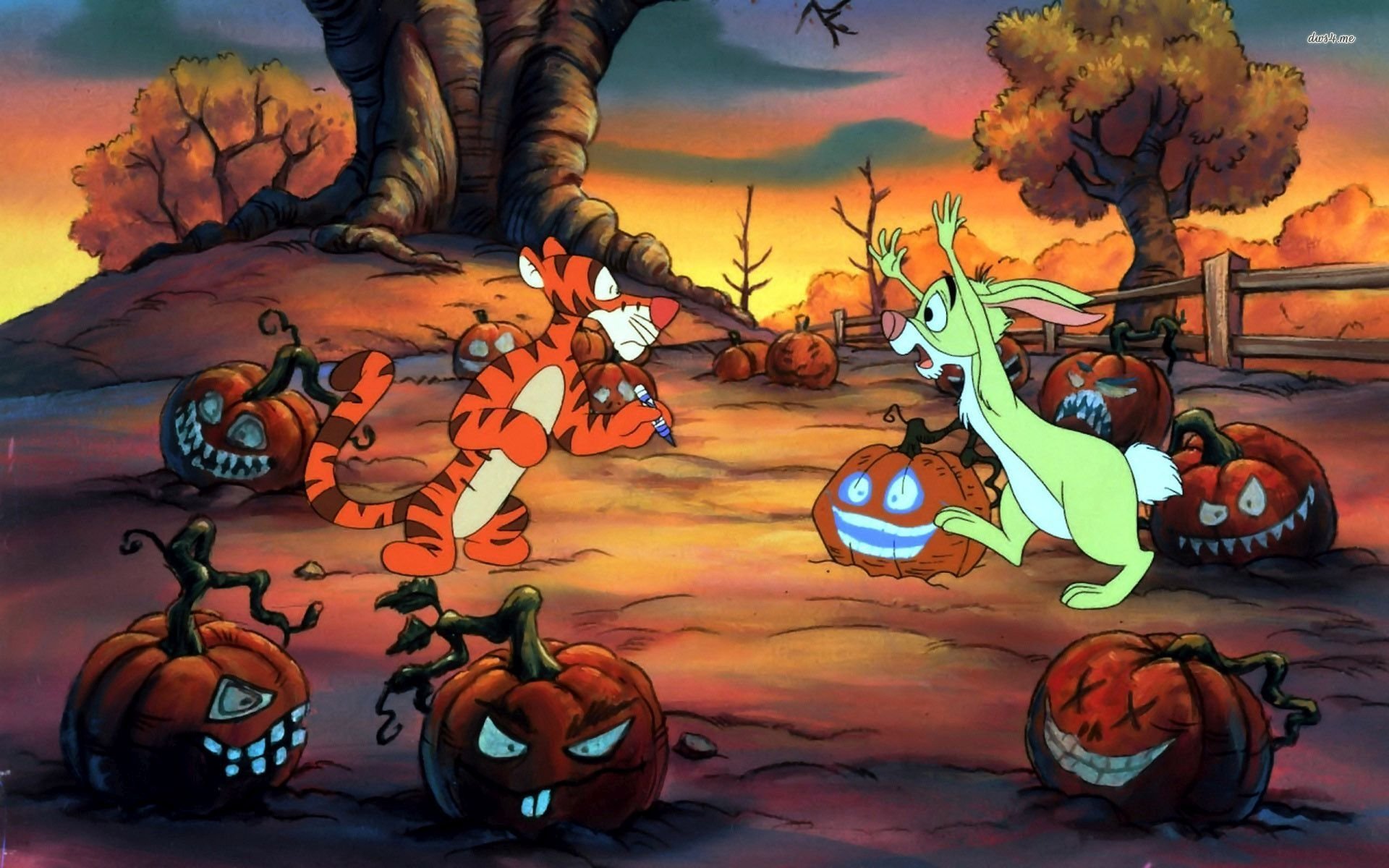 Detail Winnie The Pooh Halloween Wallpaper Nomer 31