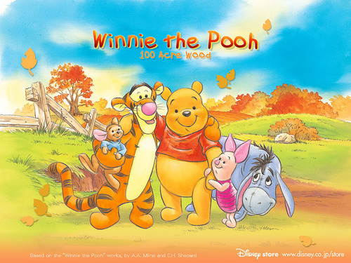 Detail Winnie The Pooh Halloween Wallpaper Nomer 38