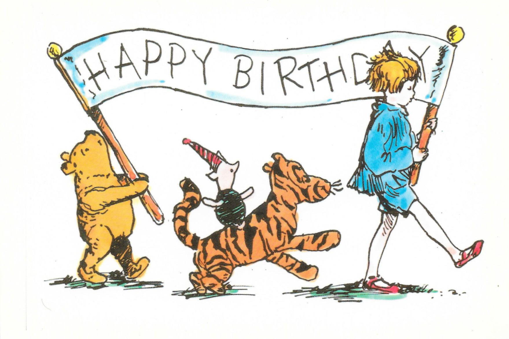 Detail Winnie The Pooh Happy Birthday Images Nomer 18