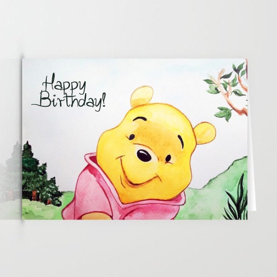 Detail Winnie The Pooh Happy Birthday Images Nomer 24