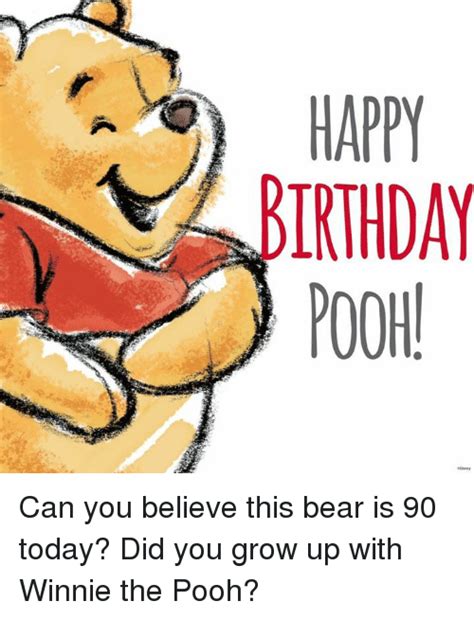 Detail Winnie The Pooh Happy Birthday Images Nomer 29