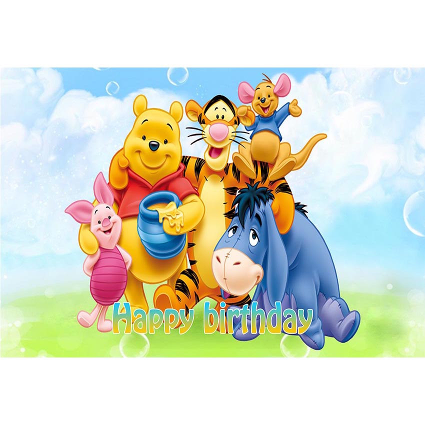 Detail Winnie The Pooh Happy Birthday Images Nomer 35