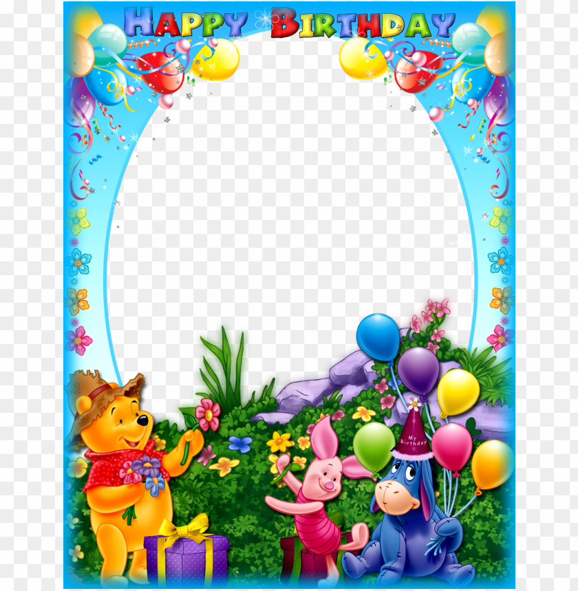 Detail Winnie The Pooh Happy Birthday Images Nomer 36