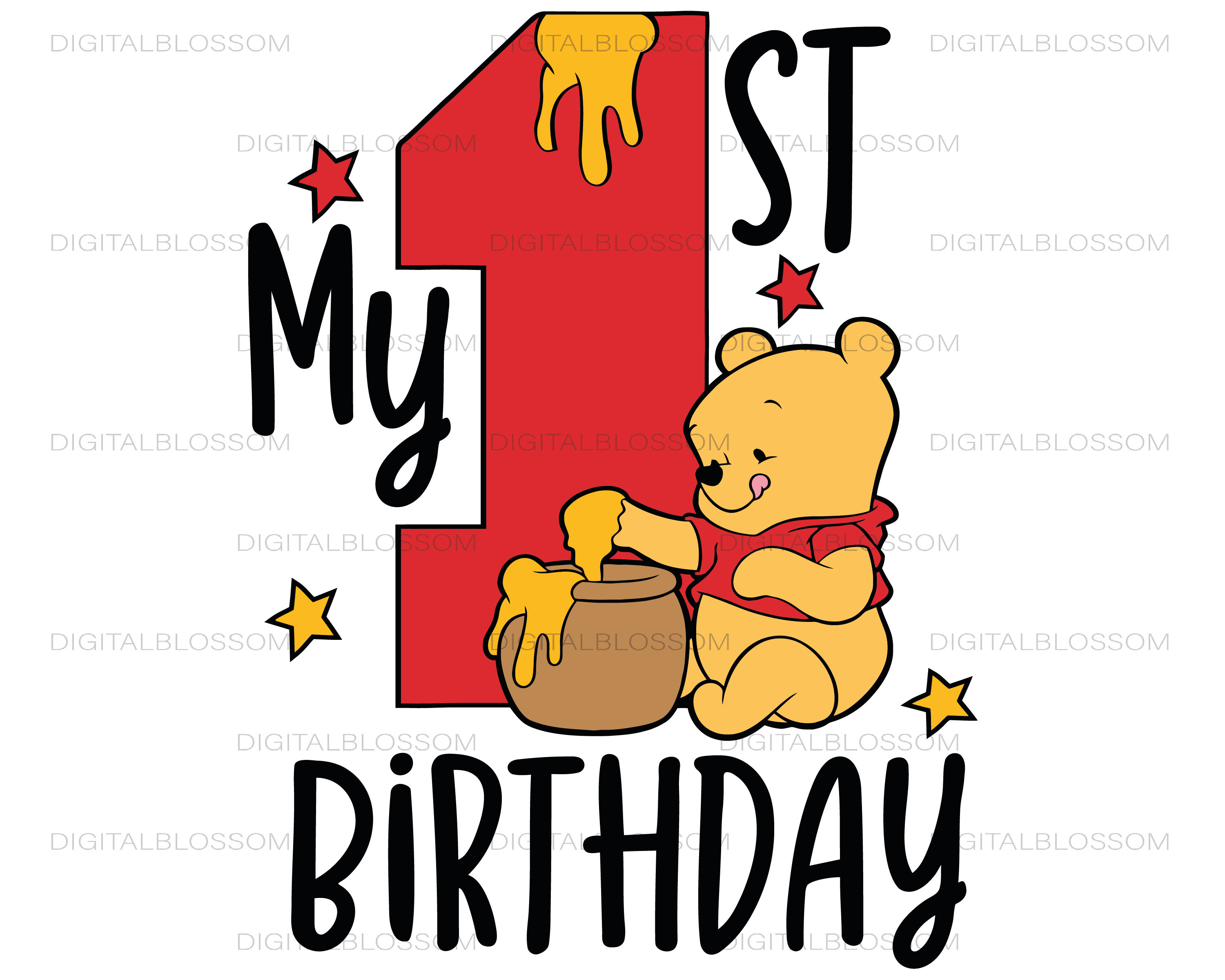 Detail Winnie The Pooh Happy Birthday Images Nomer 49