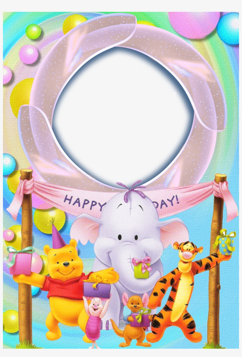 Detail Winnie The Pooh Happy Birthday Images Nomer 50