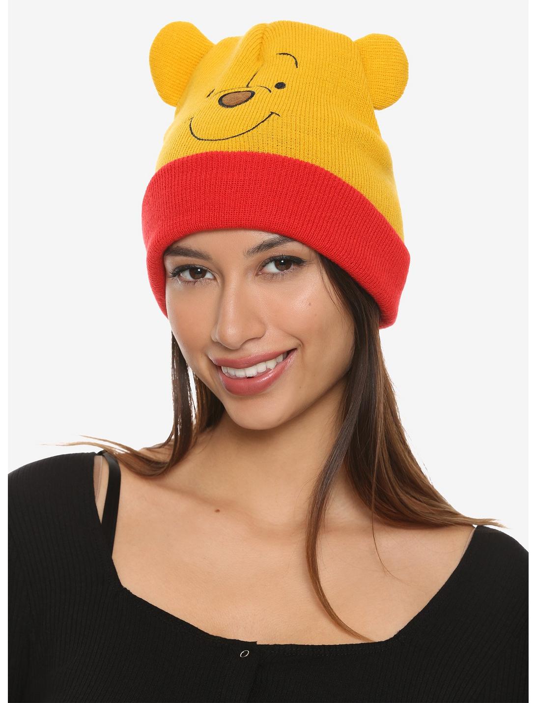 Detail Winnie The Pooh Hat With Ears Nomer 11
