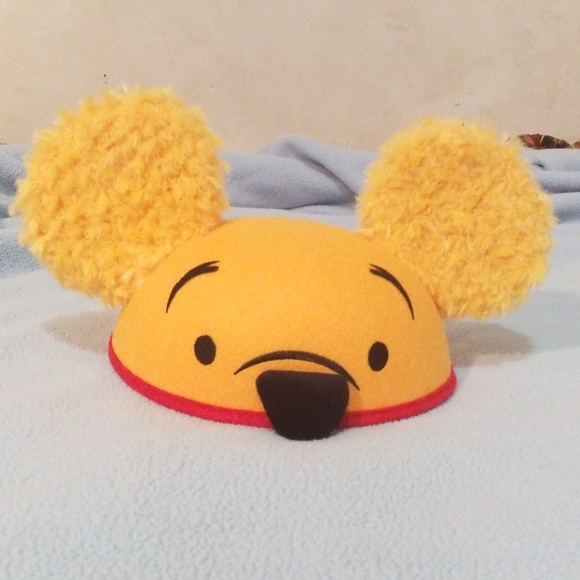 Detail Winnie The Pooh Hat With Ears Nomer 16