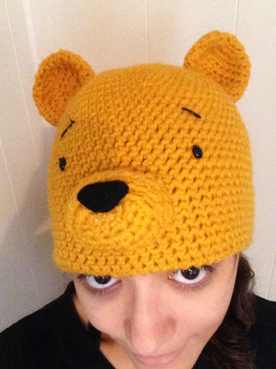 Detail Winnie The Pooh Hat With Ears Nomer 28