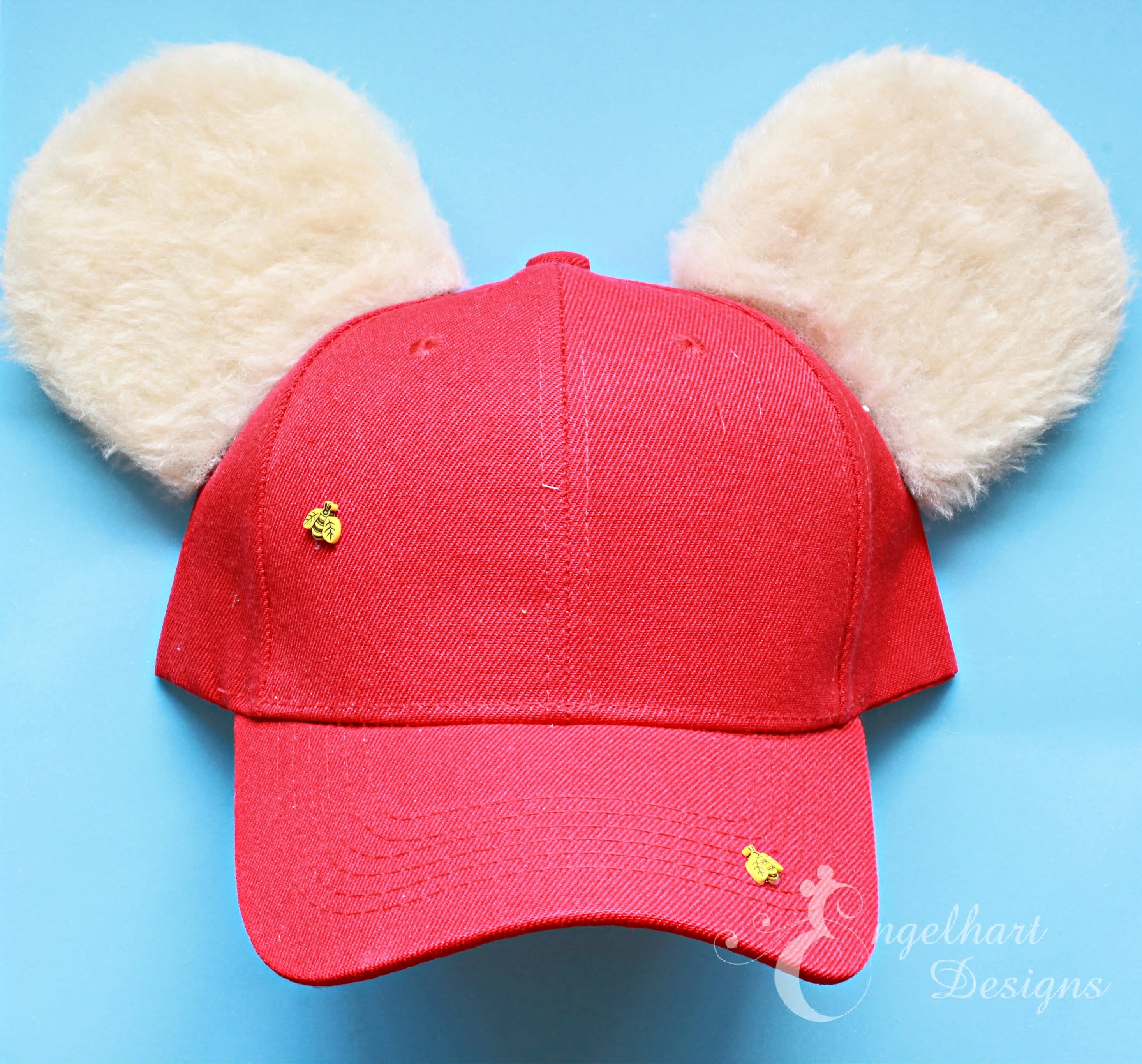 Detail Winnie The Pooh Hat With Ears Nomer 7