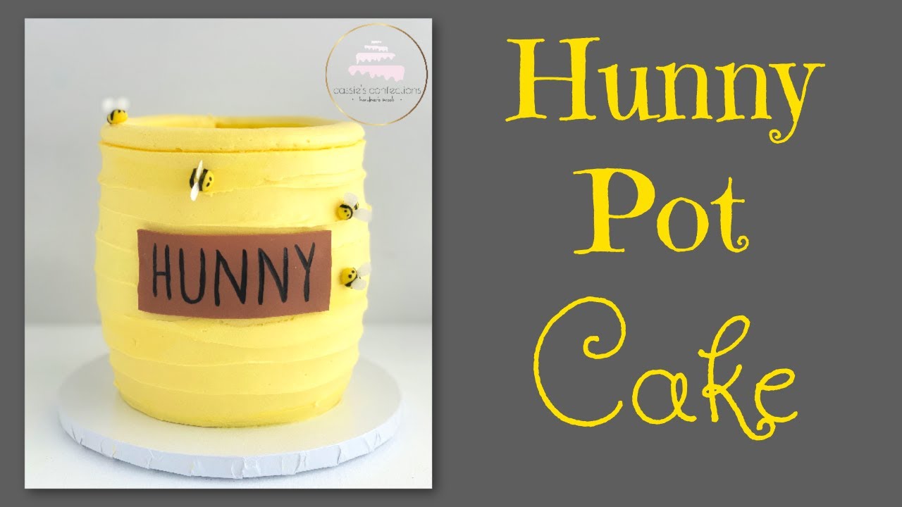 Winnie The Pooh Honey Pot Cake - KibrisPDR