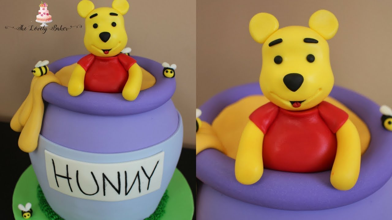Detail Winnie The Pooh Honey Pot Cake Nomer 22