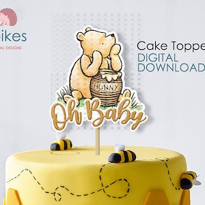 Detail Winnie The Pooh Honey Pot Cake Nomer 45