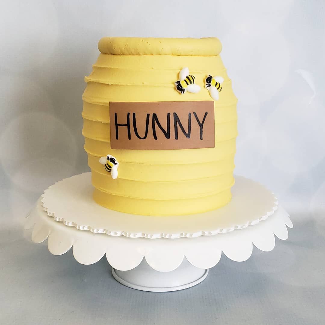 Detail Winnie The Pooh Honey Pot Cake Nomer 8