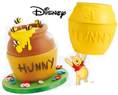 Detail Winnie The Pooh Honey Pot Cake Nomer 10