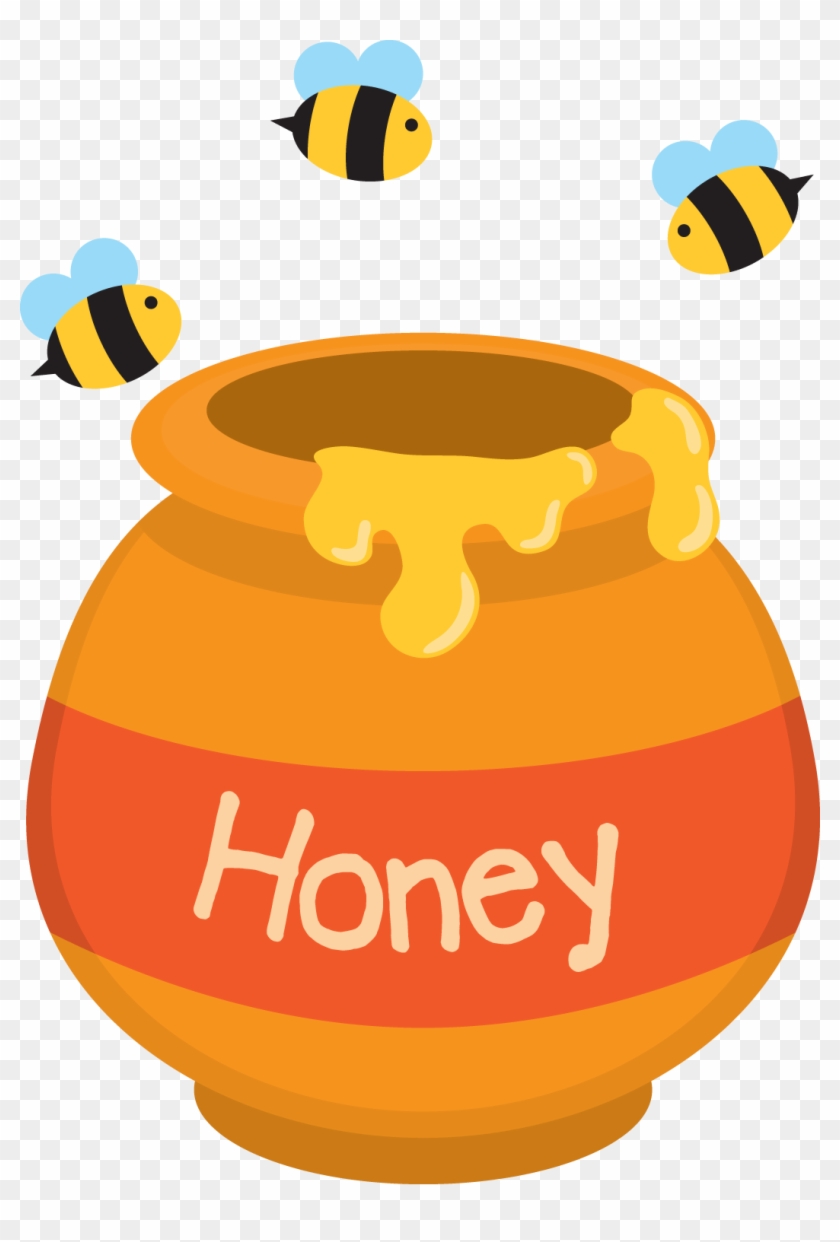 Detail Winnie The Pooh Honey Pot Clip Art Nomer 2