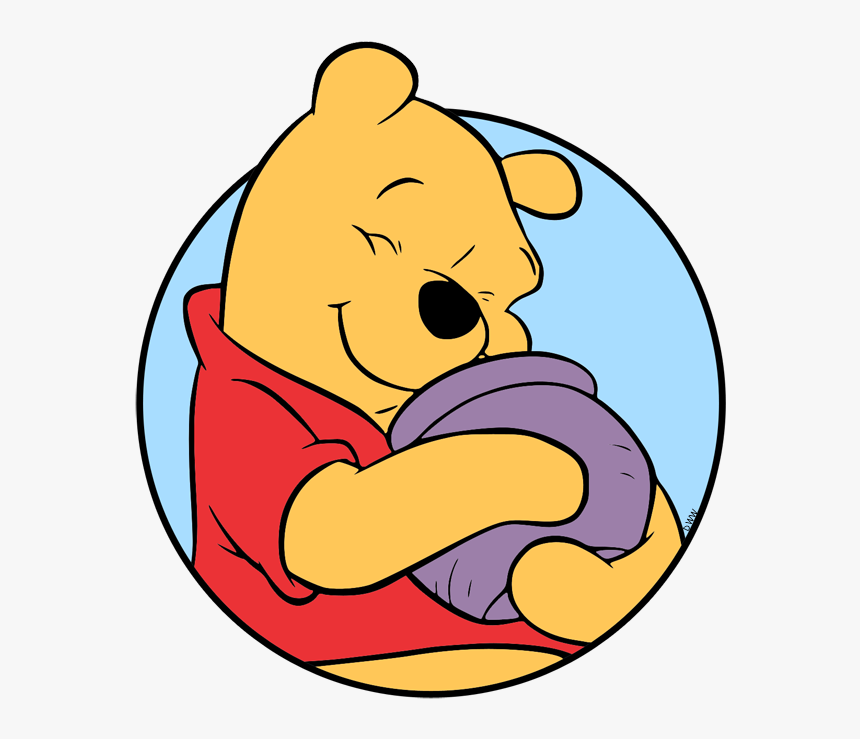 Detail Winnie The Pooh Honey Pot Clip Art Nomer 13