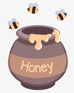 Detail Winnie The Pooh Honey Pot Clip Art Nomer 26
