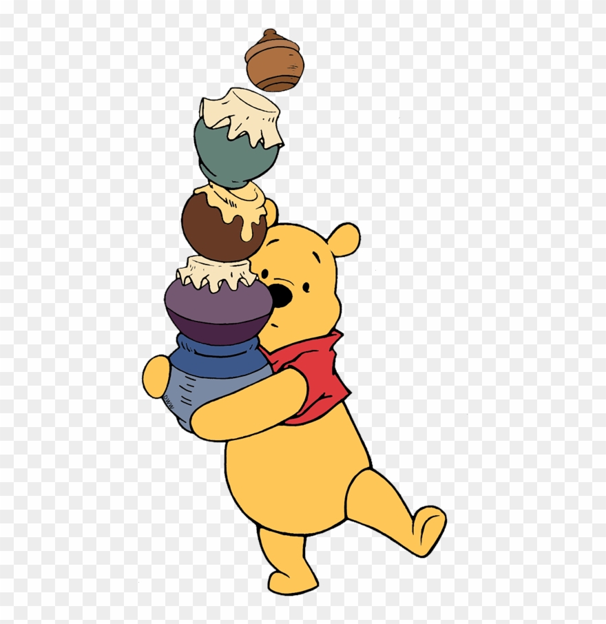 Detail Winnie The Pooh Honey Pot Clip Art Nomer 29