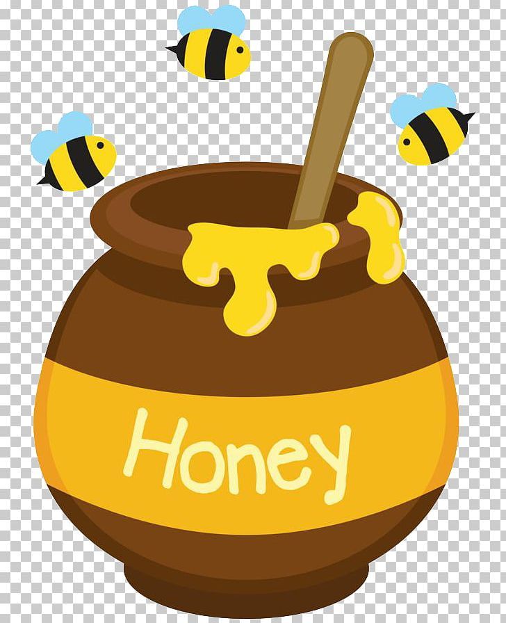 Detail Winnie The Pooh Honey Pot Clip Art Nomer 5