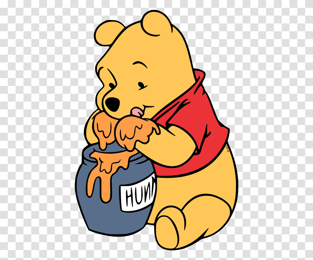 Detail Winnie The Pooh Honey Pot Clip Art Nomer 34