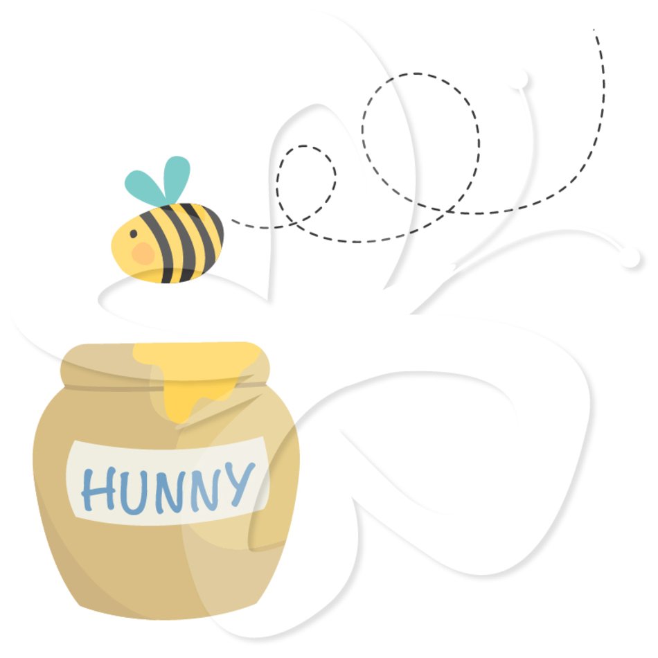 Detail Winnie The Pooh Honey Pot Clip Art Nomer 36