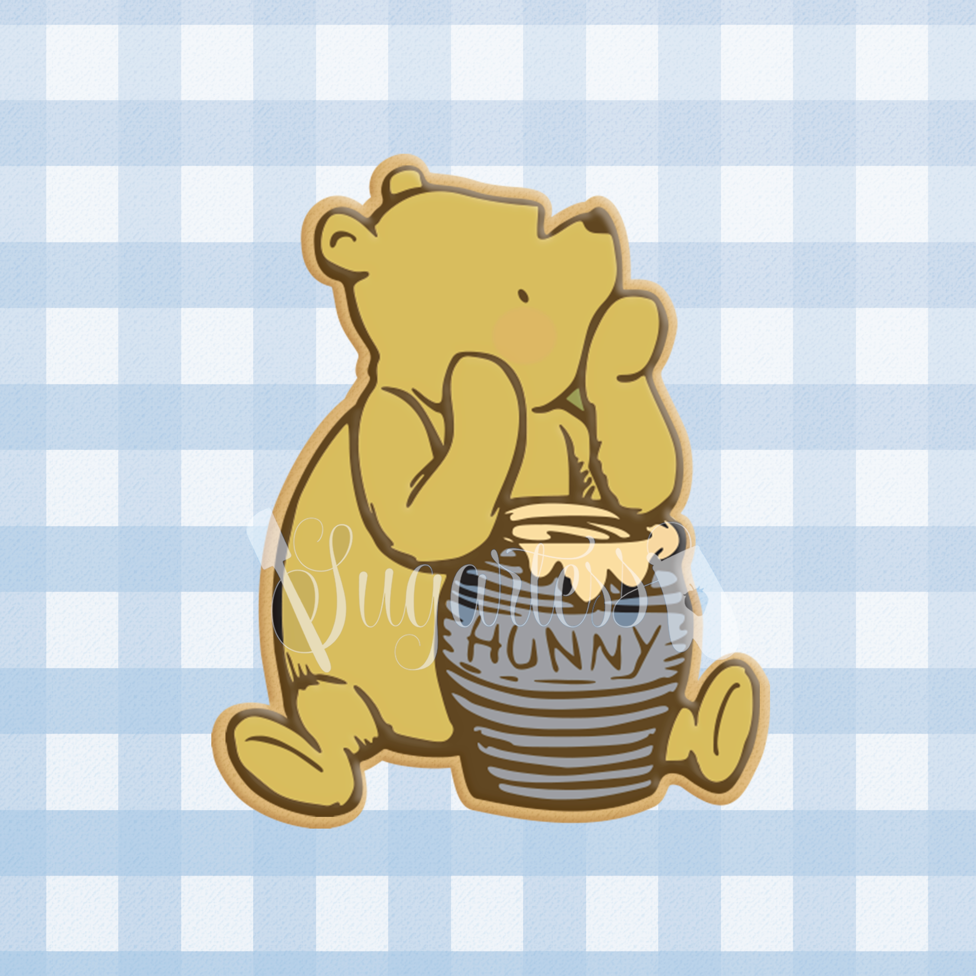 Detail Winnie The Pooh Honey Pot Clip Art Nomer 37
