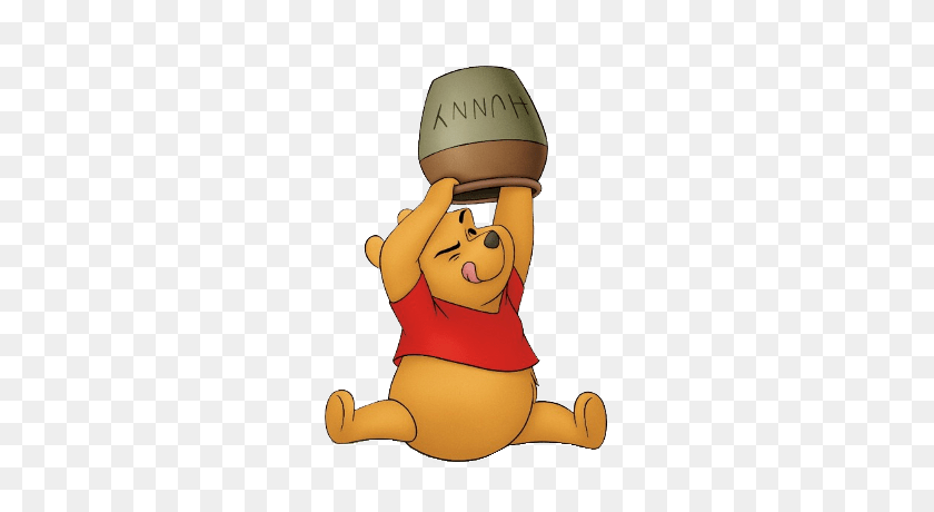 Detail Winnie The Pooh Honey Pot Clip Art Nomer 42