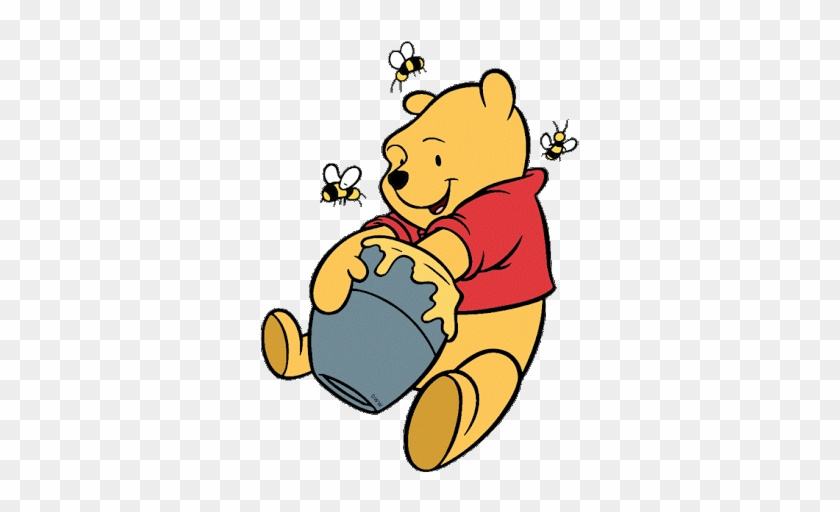 Detail Winnie The Pooh Honey Pot Clipart Nomer 26