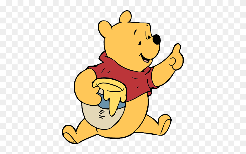 Detail Winnie The Pooh Honey Pot Clipart Nomer 39