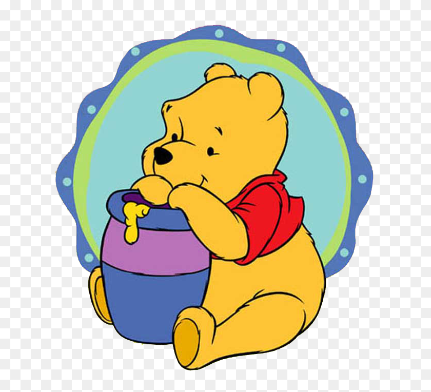 Download Winnie The Pooh Honey Pot Clipart Nomer 10