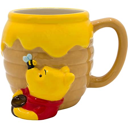 Detail Winnie The Pooh Honey Pot Mug Nomer 3