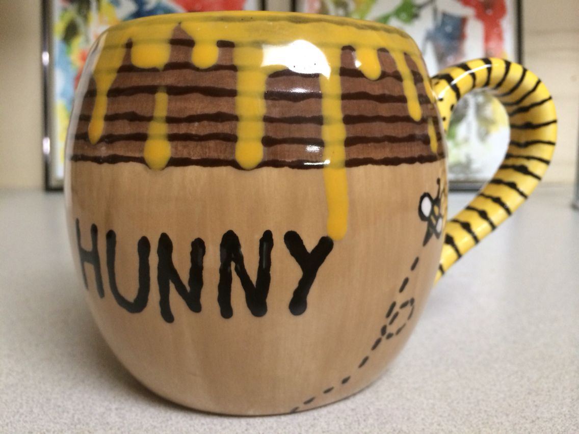 Detail Winnie The Pooh Honey Pot Mug Nomer 28