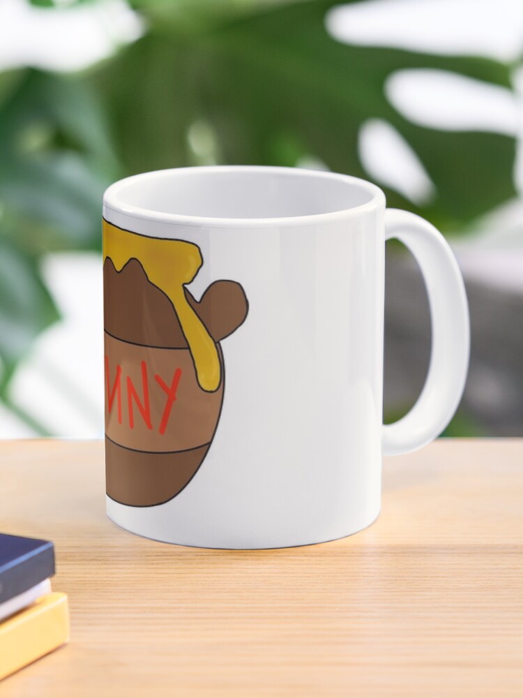 Detail Winnie The Pooh Honey Pot Mug Nomer 43