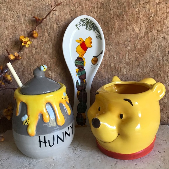 Detail Winnie The Pooh Honey Pot Mug Nomer 49