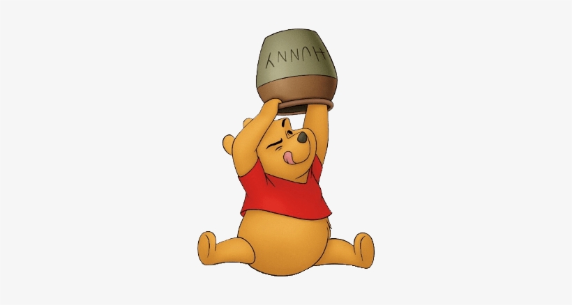 Detail Winnie The Pooh Honey Pot Png Nomer 13