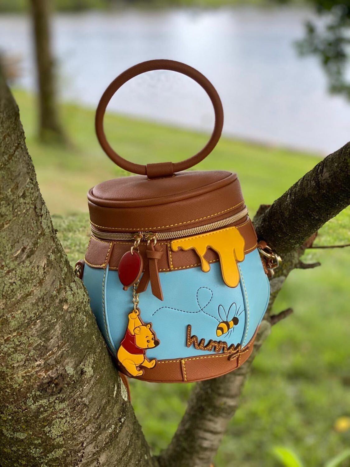 Detail Winnie The Pooh Honey Pot Purse Nomer 18