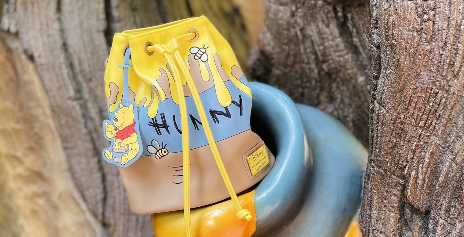 Detail Winnie The Pooh Honey Pot Purse Nomer 27