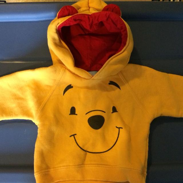 Detail Winnie The Pooh Hoodie With Ears Nomer 16